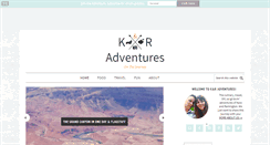 Desktop Screenshot of kandradventures.com