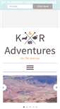 Mobile Screenshot of kandradventures.com